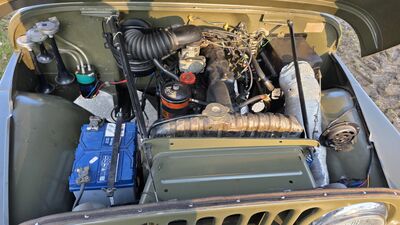 Jeep Willys Oldtimer Jeep Willys Oldtimer