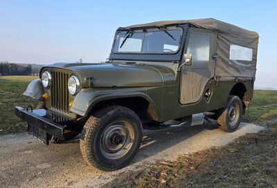 Jeep Willys Oldtimer