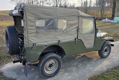 Jeep Willys Oldtimer Jeep Willys Oldtimer