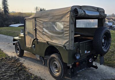 Jeep Willys Oldtimer Jeep Willys Oldtimer