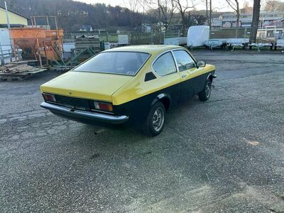 Opel Kadett Oldtimer
