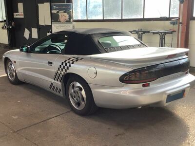 Pontiac Firebird Oldtimer