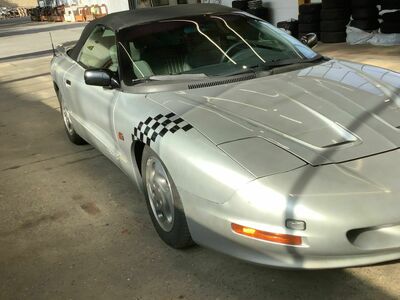 Pontiac Firebird Oldtimer