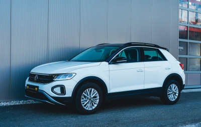 VW T-Roc Gebrauchtwagen