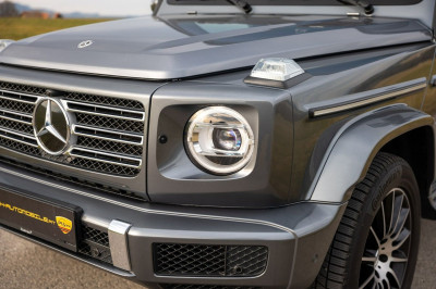 Mercedes-Benz G-Klasse Gebrauchtwagen Mercedes-Benz G-Klasse Gebrauchtwagen