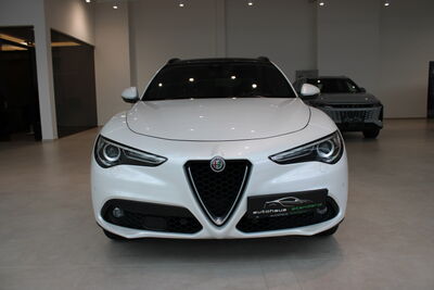 Alfa Romeo Stelvio Gebrauchtwagen Alfa Romeo Stelvio Gebrauchtwagen