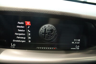 Alfa Romeo Stelvio Gebrauchtwagen Alfa Romeo Stelvio Gebrauchtwagen