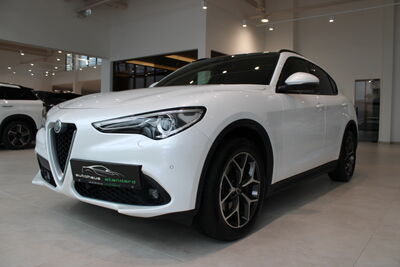 Alfa Romeo Stelvio Gebrauchtwagen Alfa Romeo Stelvio Gebrauchtwagen