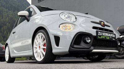 Abarth 500 Gebrauchtwagen Abarth 500 Gebrauchtwagen
