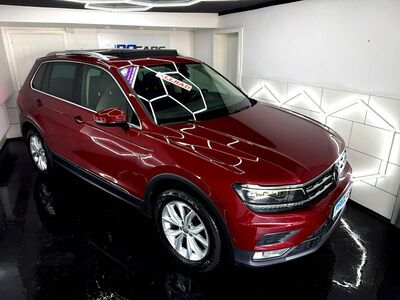 VW Tiguan Gebrauchtwagen VW Tiguan Gebrauchtwagen