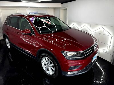 VW Tiguan Gebrauchtwagen VW Tiguan Gebrauchtwagen