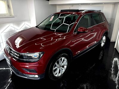 VW Tiguan Gebrauchtwagen VW Tiguan Gebrauchtwagen