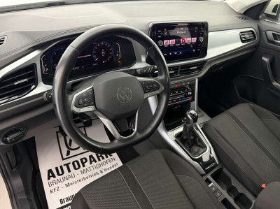 VW T-Roc Gebrauchtwagen