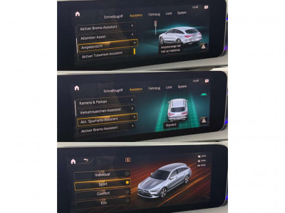 Mercedes-Benz CLA Gebrauchtwagen Mercedes-Benz CLA Gebrauchtwagen