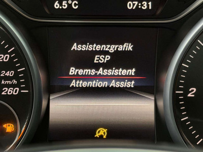 Mercedes-Benz CLA Gebrauchtwagen