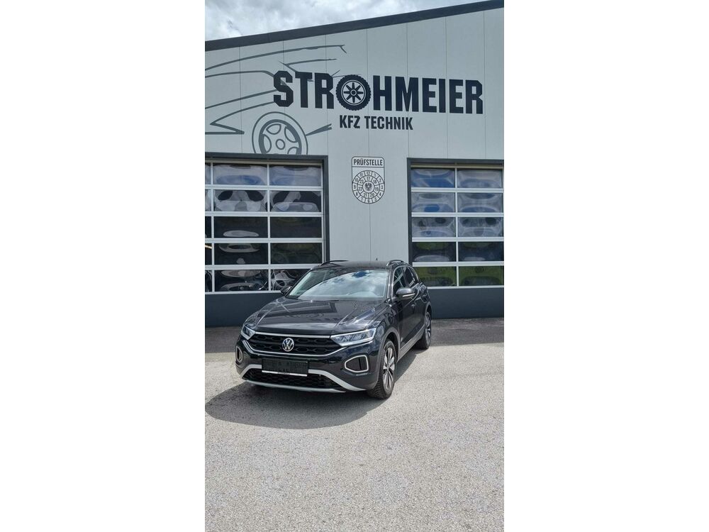VW T-Roc Gebrauchtwagen