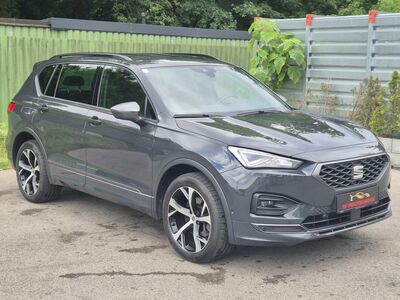 Seat Tarraco Gebrauchtwagen Seat Tarraco Gebrauchtwagen