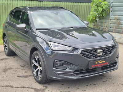 Seat Tarraco Gebrauchtwagen Seat Tarraco Gebrauchtwagen
