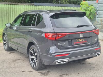 Seat Tarraco Gebrauchtwagen Seat Tarraco Gebrauchtwagen