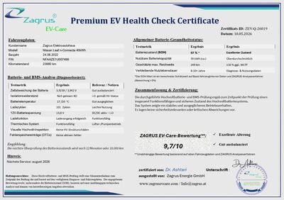 Nissan Leaf Gebrauchtwagen