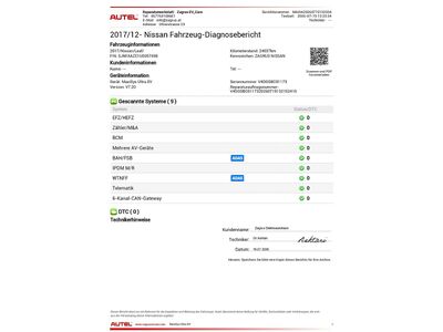 Nissan Leaf Gebrauchtwagen