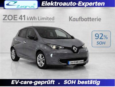 Renault Zoe Gebrauchtwagen Renault Zoe Gebrauchtwagen