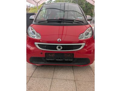 Smart fortwo Gebrauchtwagen Smart fortwo Gebrauchtwagen