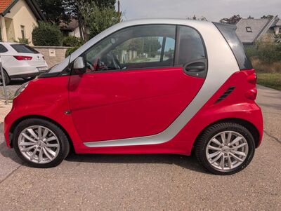 Smart fortwo Gebrauchtwagen Smart fortwo Gebrauchtwagen