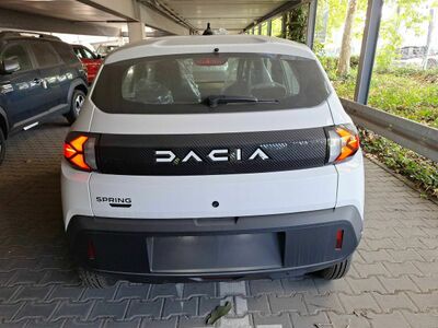 Dacia Spring Tageszulassung