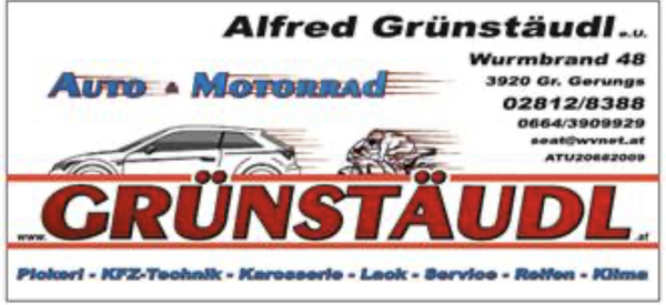 Autohaus Grünstäudl Groß Gerungs Autohaus Grünstäudl Groß Gerungs