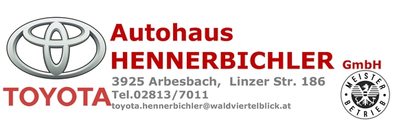 Autohaus Hennerbichler GmbH Arbesbach Autohaus Hennerbichler GmbH Arbesbach