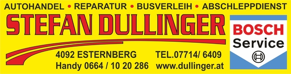 Autohändler Autohandel Stefan Dullinger GmbH, Esternberg