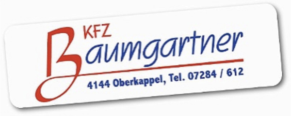 KFZ Baumgartner GmbH, Oberkappel, Oberösterreich KFZ Baumgartner GmbH, Oberkappel, Oberösterreich