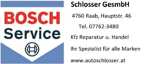 Auto Schlosser GesmbH, Raab, Oberösterreich