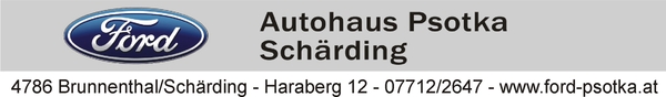 Autohaus Psotka  Ford Haupthändler Brunnenthal/ Schärding