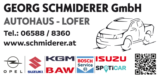 Georg Schmiderer GmbH, Lofer, Salzburg