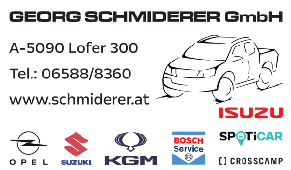 Georg Schmiderer GmbH, Lofer, Salzburg