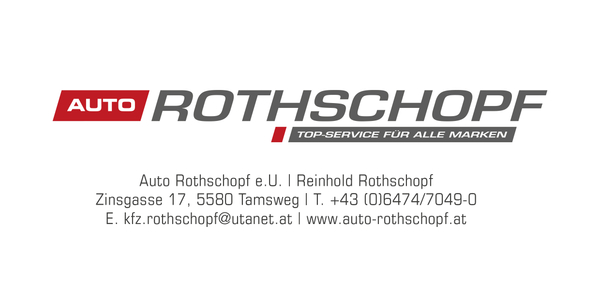 Autohändler Auto Rothschopf e.U. Tamsweg, Salzburg