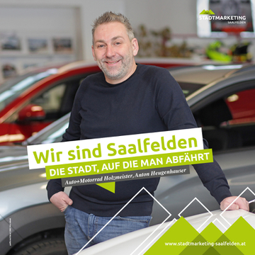 auto & motorrad Holzmeister GmbH & Co KG, Saalfelden am Steinernen Meer, Salzburg
