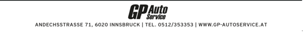 GP Autoservice GmbH, Innsbruck, Tirol