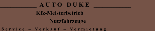 Auto Duke Hohenems Auto Duke Hohenems
