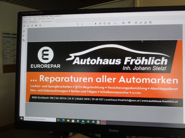 Autohaus Fröhlich Kirchbach in Steiermark Autohaus Fröhlich Kirchbach in Steiermark