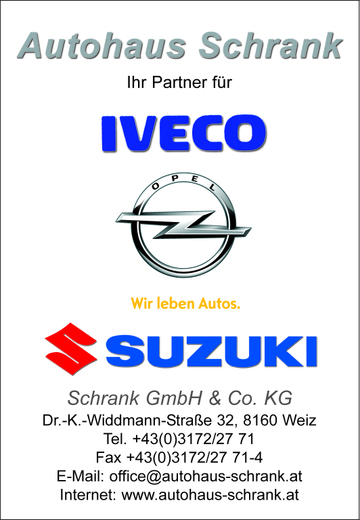 Autohaus Schrank Gmbh&CoKG Weiz Autohaus Schrank Gmbh&CoKG Weiz