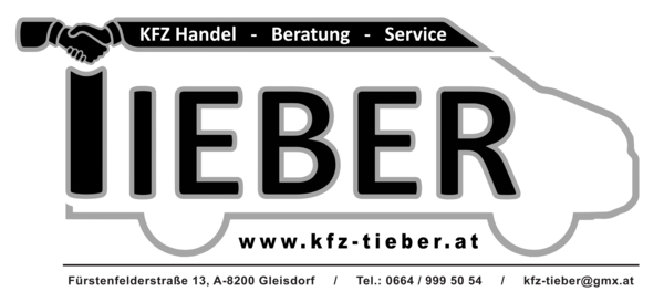 KFZ Handel Tieber Michael, Gleisdorf, Steiermark