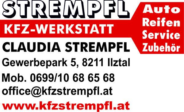 Kfz-Werkstatt Strempfl e.U. Claudia Strempfl, Großpesendorf, Steiermark