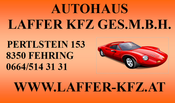 Laffer KFZ Ges.m.b.H., Fehring, Steiermark