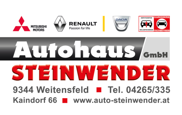 Autohaus Steinwender GmbH, Weitensfeld, Kärnten Autohaus Steinwender GmbH, Weitensfeld, Kärnten