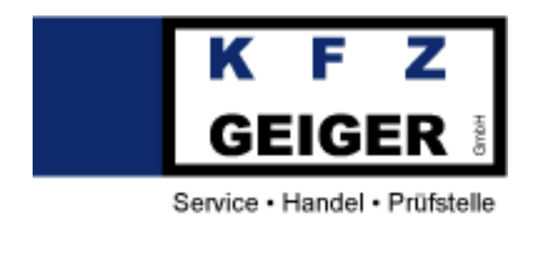 KFZ Geiger GmbH, Egg, Vorarlberg