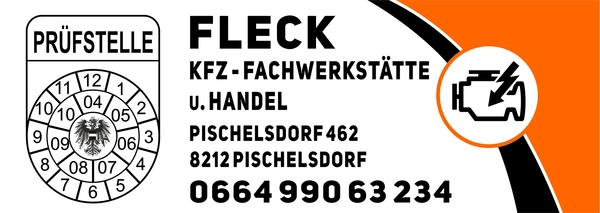 Fleck Kfz-Fachwerkstätte u.Handel, Pischelsdorf, Steiermark