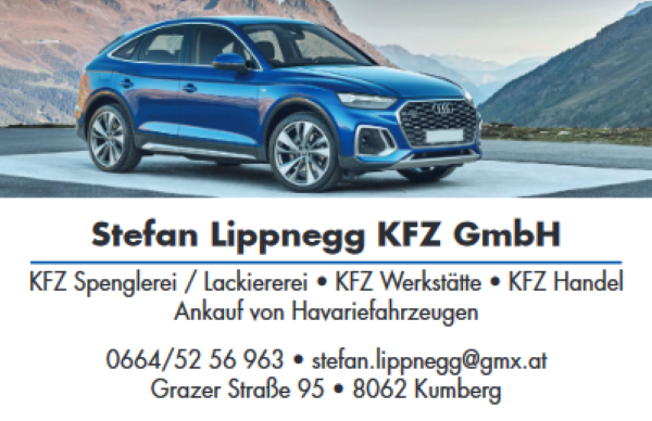 Stefan Lippnegg Kfz GmbH, Kumberg, Steiermark